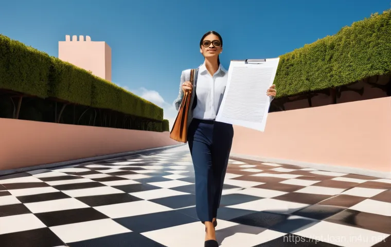 대출 조기 상환 수수료 - **Prompt:** A young adult, around 25-30 years old, with a joyful and relieved expression, stands in ...