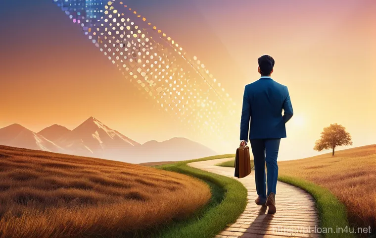 캐피탈 대출 한도 확인 - **Prompt 1: The Confident Financial Manager**
    A young adult, casually dressed in stylish but mod...