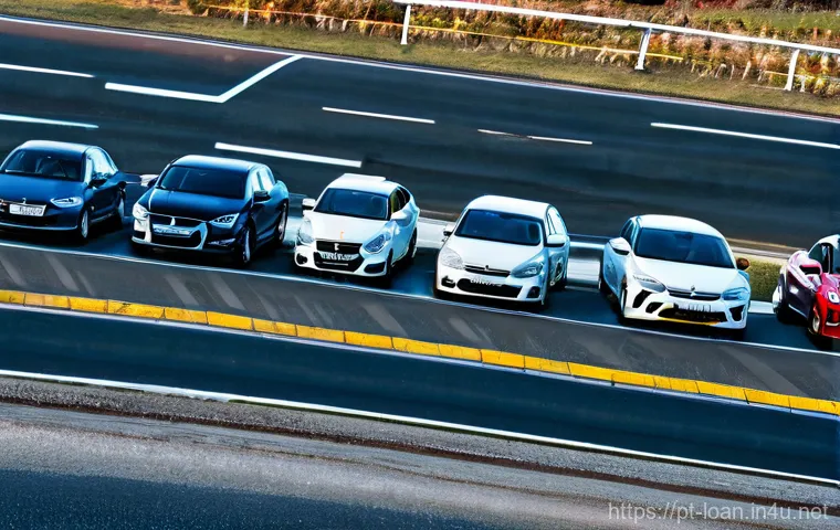 리스 차량 계약 갱신 - Here are three detailed image prompts: