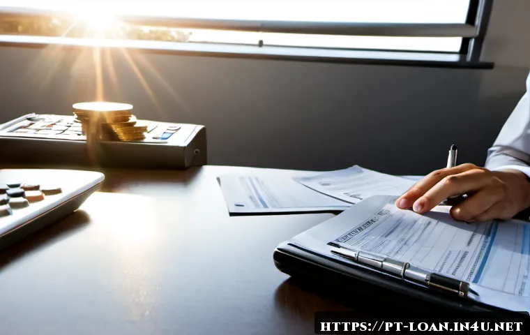 Home 17 사업자 자동차 리스 세금 - Photorealistic Portuguese small business owner reviewing car leasing tax documents at a clean modern...